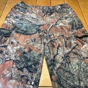 Medalist Huntgear Insulated Camo Cargo Pants Size Large SilverMax Scent Block